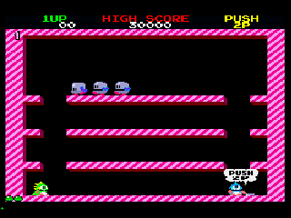 Screenshot Thumbnail / Media File 1 for Bubble Bobble (1989)(Dempa)[a2]